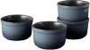 Club Manhattan BergHOFF Ramekin set van 4, 10.5 cm Zwart BergHOFF | Gem online kopen